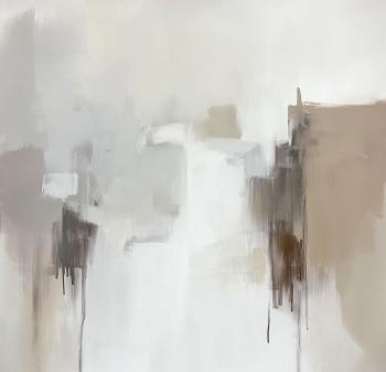 Decorative oil painting